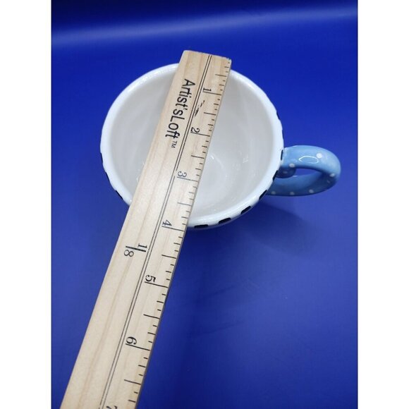 Mary Engelbreit Floral Ceramic Cup & Saucer Set muticolor - Picture 11 of 11